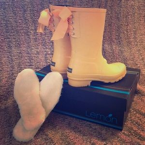 Good to the Last Drop Rainboot